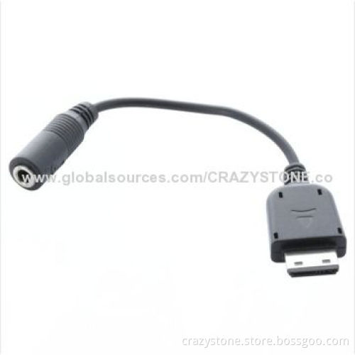 Mobile phone audio cable for Samsung S5230